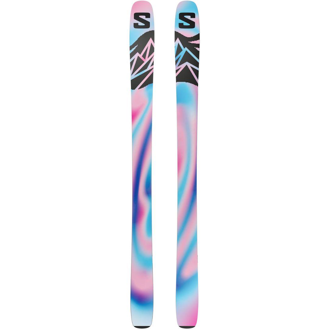 Salomon QST 106 Almond Milk Freeride Skis 2026